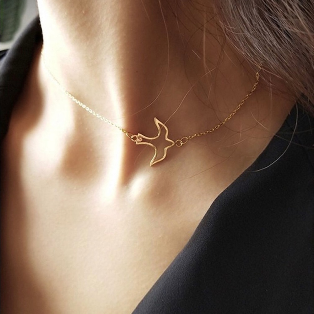 Bird Choker Necklace